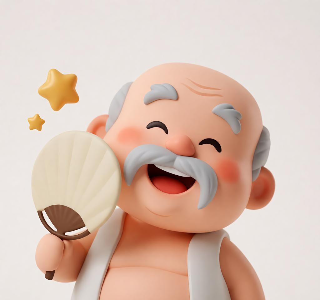 AI 形象·捧哏圣手