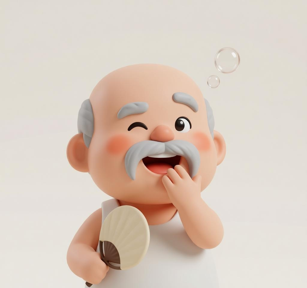 AI 形象·嘴贫大爷