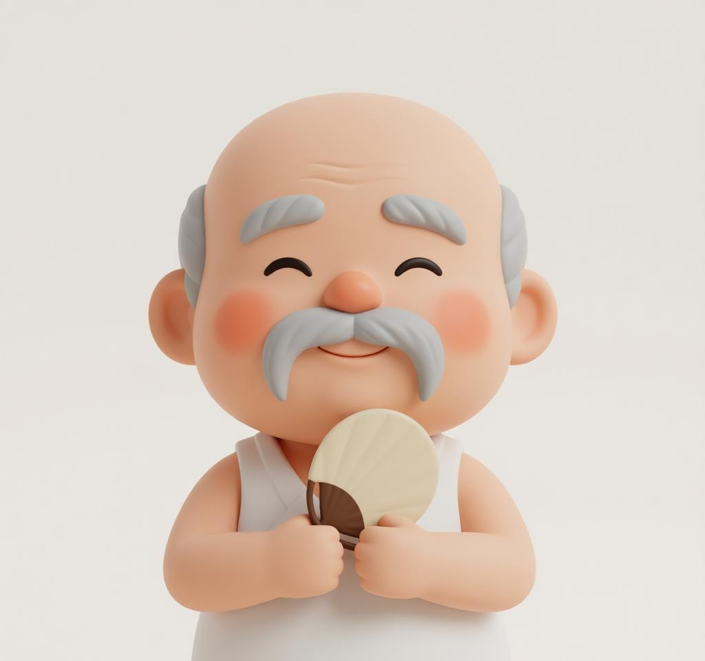 AI 形象·正常大爷
