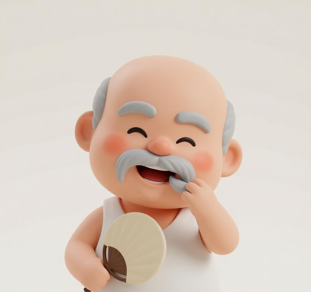 AI 形象·损嘴熟手
