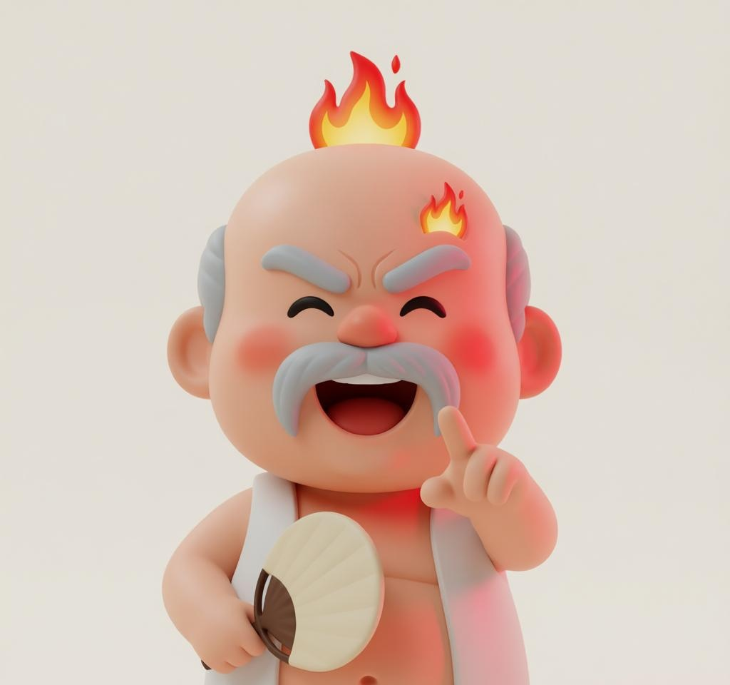 AI 形象·怼人大爷