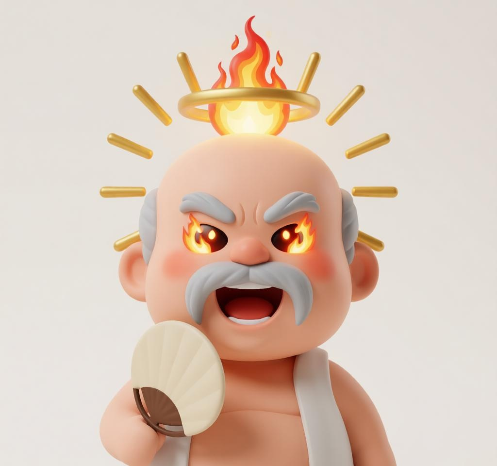 AI 形象·损嘴祖师